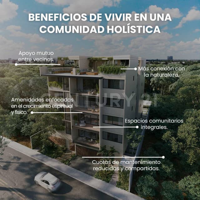 Departamento en Venta Modelo LOTUS en PRANA