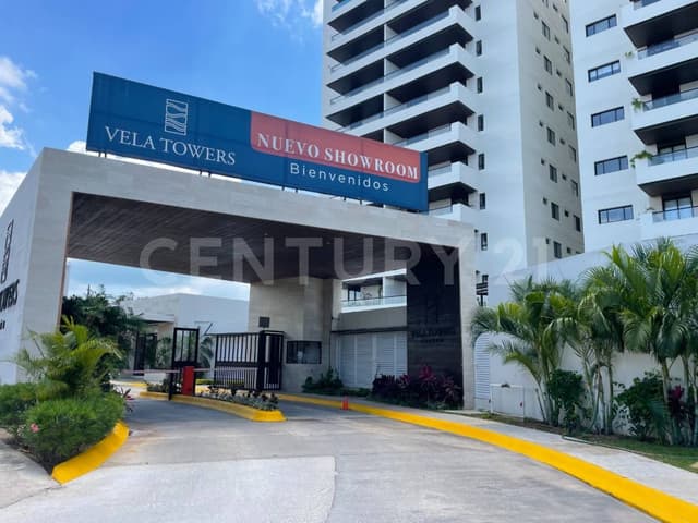 VENTA DEPARTAMENTO EN VELA TOWER OFC4525