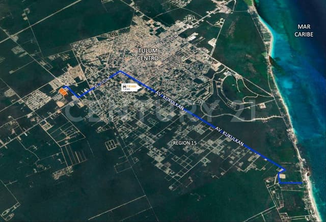 Terreno en VENTA en Tulum, Quintana Roo.