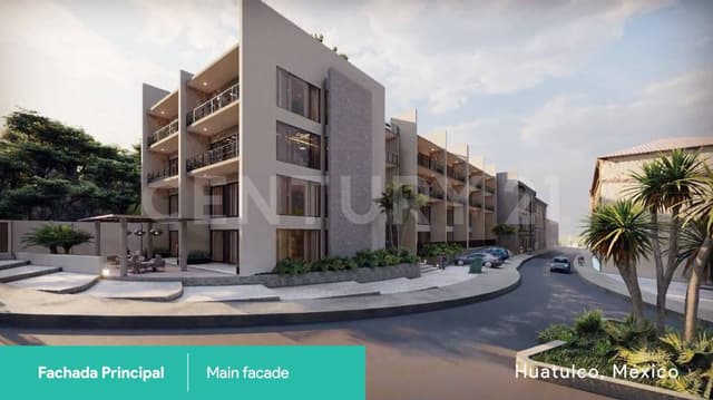 Condo en preventa en Santa Cruz, Huatulco, Oaxaca.