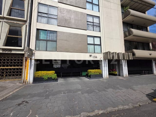 Departamento 160 m² en Matías Romero, Colonia del valle centro, Benito Juárez