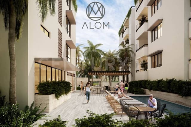 DEPARTAMENTO EN VENTA EN RESIDENCIAL PRIVADO EN CANCÚN