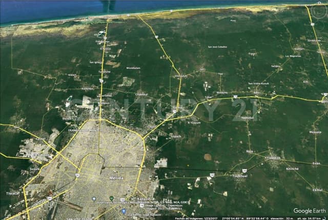 Terreno en Venta en Sitpach, Mérida, Yucatán