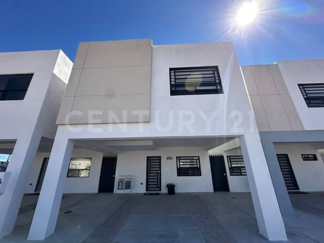 CASA NUEVA EN FRACCIONAMIENTO MONARCA, CHIHUAHUA