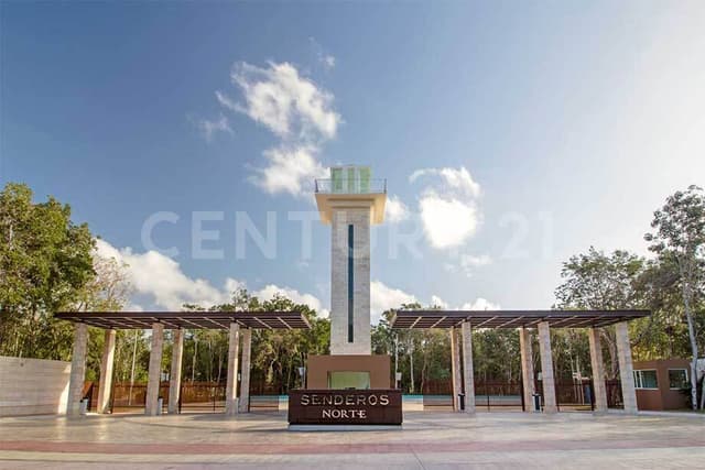 Terreno en venta en Senderos Norte, Mayakoba – 163.47 m²
