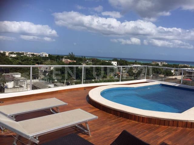 Venta departamento 2 rec OPORTUNIDAD cerca de la 5ta Av. Playa del Carmen P1784