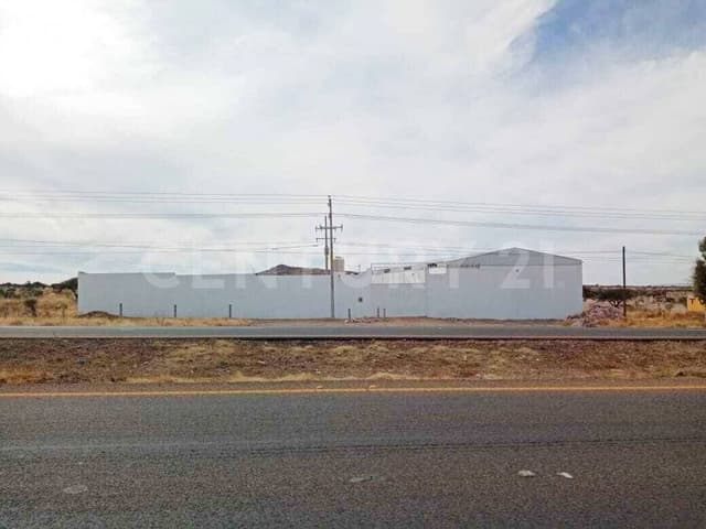 BODEGA EN RENTA CARR FED 45 KM 10 SANTA MONICA GUADALUPE ZACATECAS