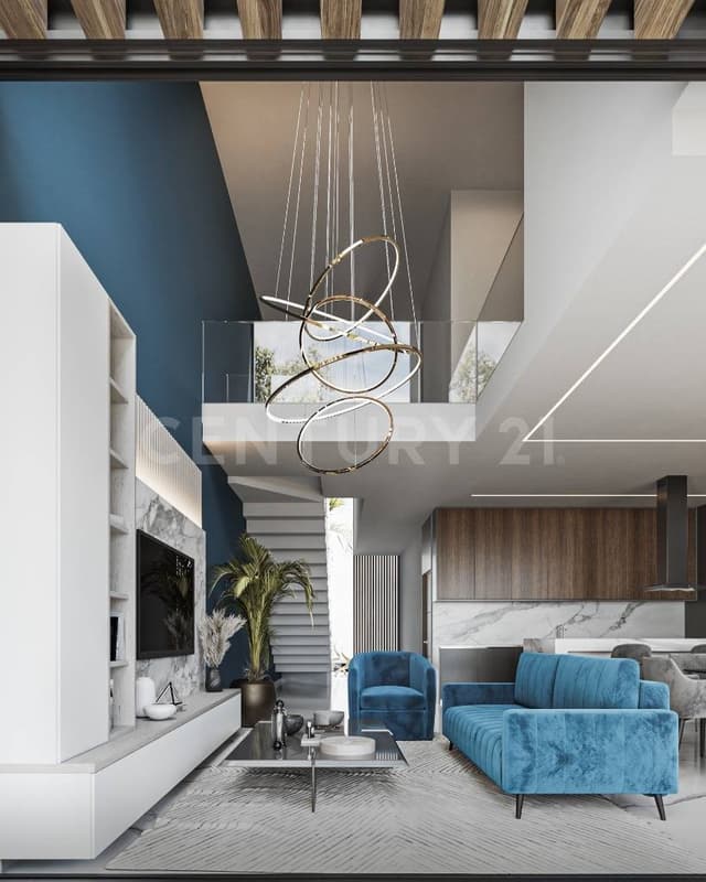 Venta Moderna Casa Doble Altura Amenidades Premium Cancun SVM0725