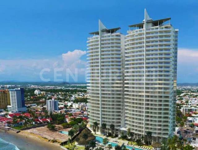 DEPARTAMENTO EN VENTA EN CAMINO AL MAR, MAZATLÁN, SINALOA.