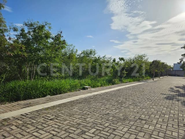 Terreno en venta de 275 m2 en privada residencial en Temozón Norte Mérida.