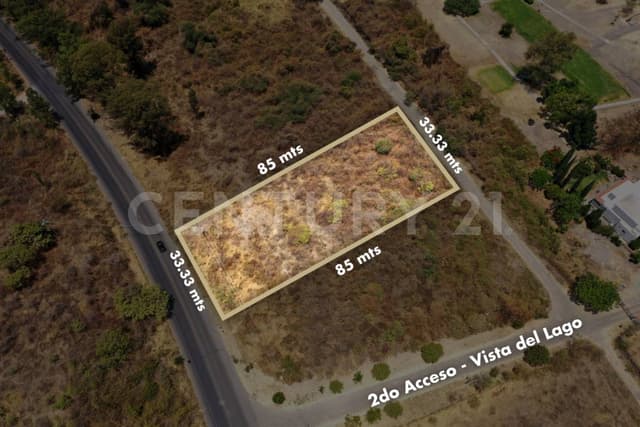 TERRENO EN VENTA EN CARRETERA VISTA DEL LAGO -MEZCALA, SAN NICOLAS DE IBARRA