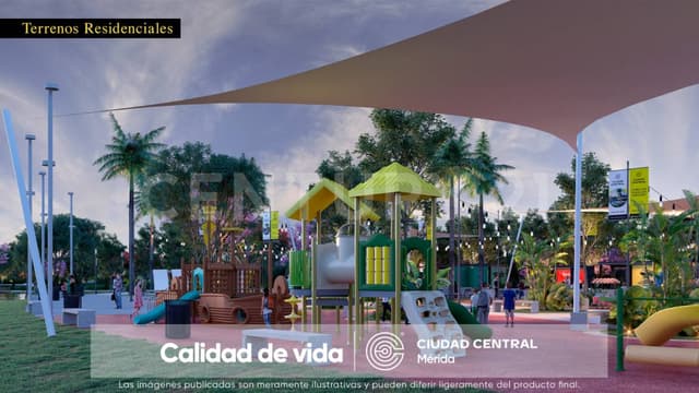 Terreno en Venta en Ciudad Central, Mérida, Yucatán