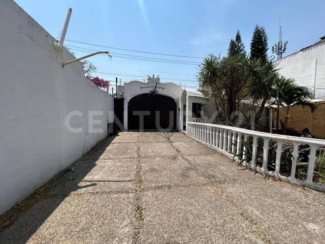 Casa en una planta en Jardines de Cuernavaca