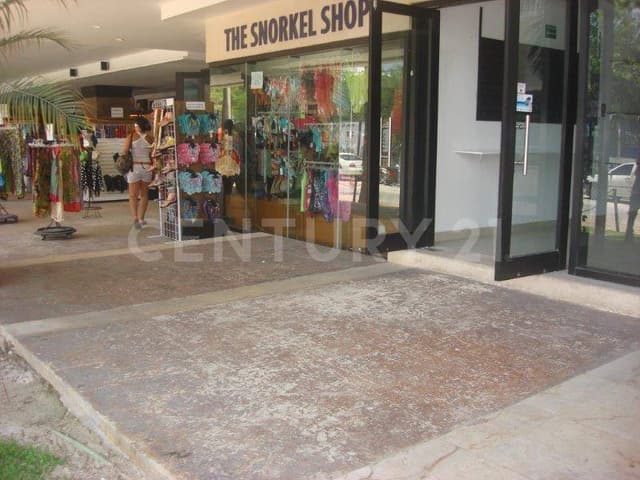 Local comercial en renta en Aldea Thai Playa Del Carmen P1556