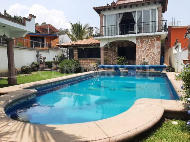 Casa vacacional en venta, Burgos, Temixco, Morelos
