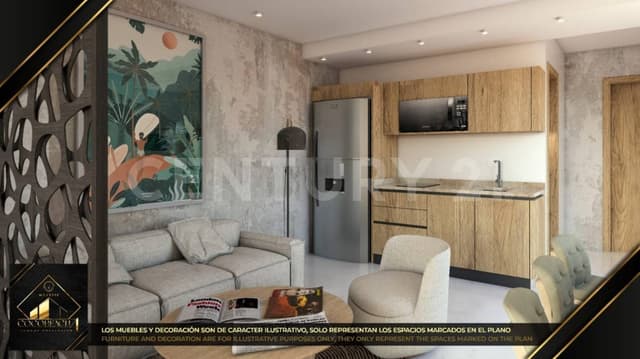 Preventa de departamento PENT HOUSE en Playa del Carmen, Q. Roo OFC0625