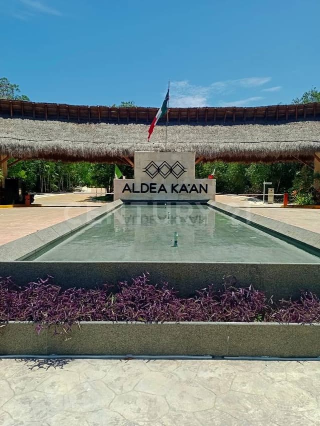 VENTA DE TERRENO EN ALDEA KAAN PUERTO MORELOS