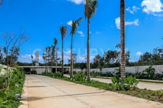 TERRENO EN VENTA EN EXCLUSIVO RESIDENCIAL DE CANCUN