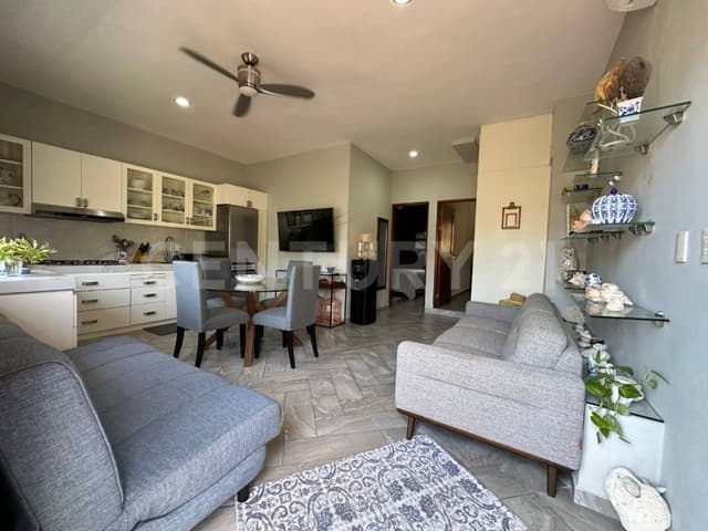 Venta departamento Amueblado de 4H/4.5b en Playa del Carmen P4230