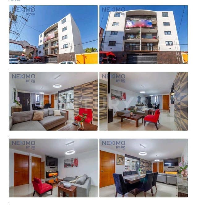 Departamentos en Venta en Coacalco Berriozábal