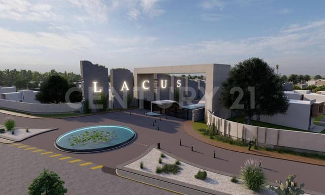 Lotes en renta en Lacus Residencial
