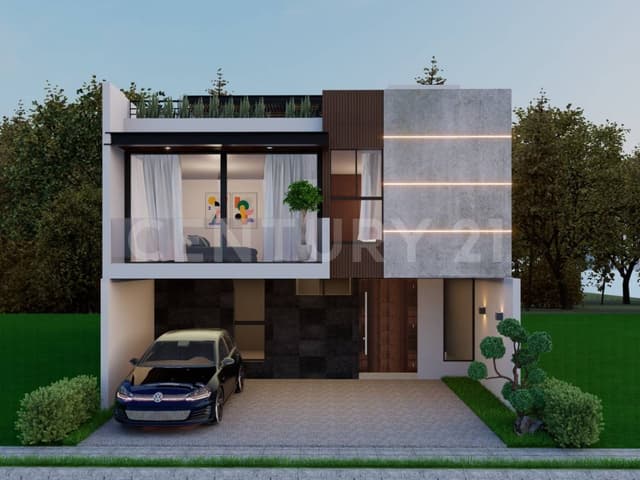 PREVENTA CASA 4 RECÁMARAS y CUARTO SERVICIO PARQUE COLIMA,LOMAS ANGELÓPOLIS III