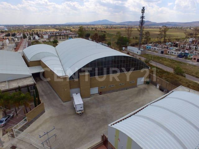 Nave Industrial en Venta – Parque Industrial Chichimeco