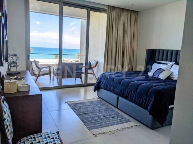 DEPARTAMENTO AMUEBLADO EN RENTA, TORRE MARMARA EN VELAMAR