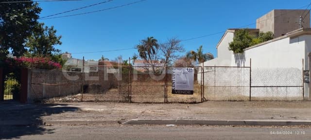 Se VENDE Terreno, col. Zona Norte, Cajeme, Sonora