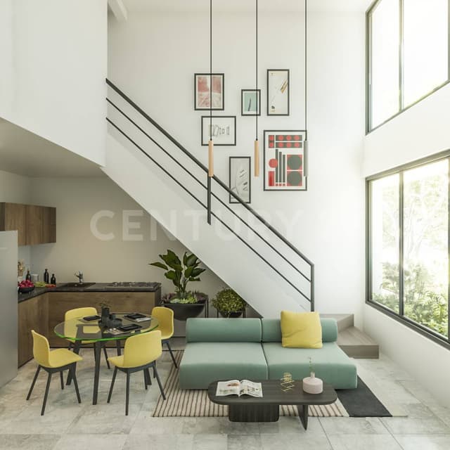 Departamento en Merida “Exclusividad en dos niveles”