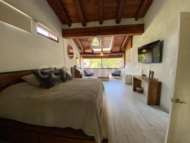 CASA EN RENTA EN EL PUEBLO,SAN ANTONIO, VALLE DE BRAVO, MEXICO.