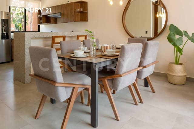 Casa de 3 recámaras en zona Céntrica de Tulum entrega Otoño 2024