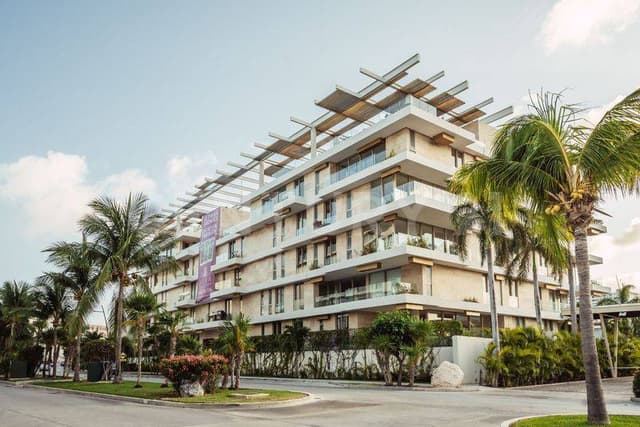Departamento de lujo a estrenar - Puerto Cancún