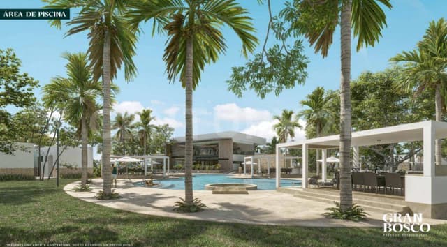 Venta, casa en GRAN BOSCO Conkal Yuc. Más de 15 amenidades.