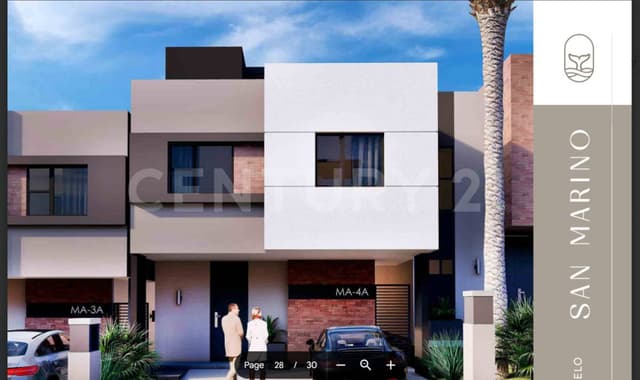 Casa en Venta Modelo en San Marino en Mar abierto 145.60 m2