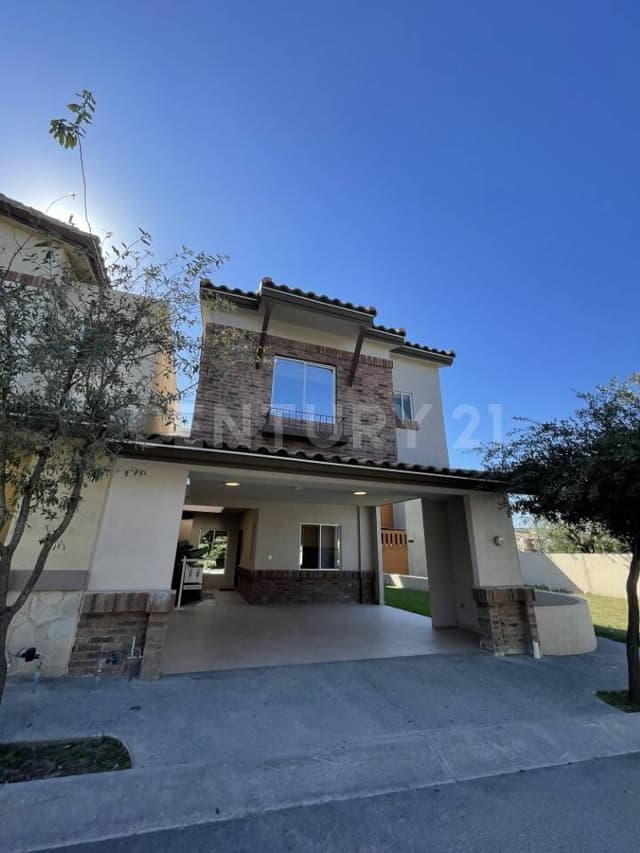 CASA NUEVA EN VENTA EN COL. RESIDENCIAL MONTALTO EN APODACA