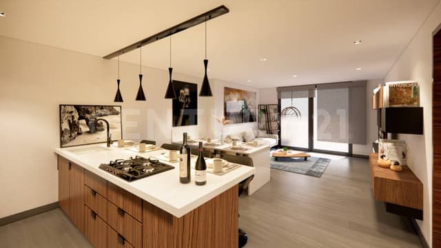 Departamento en Preventa sobre Av. 135 C3880