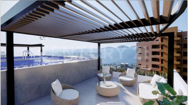 Departamento en Venta en Mazatlan, Sinaloa, Mexico. MYTHICA HILL TOWER.