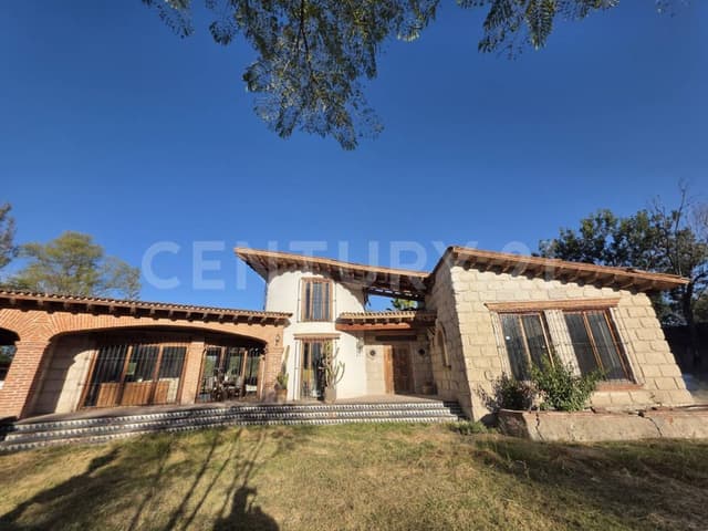 Casa campestre en venta. Hacienda Valle Verde Apaseo el Grande, Guanajuato.