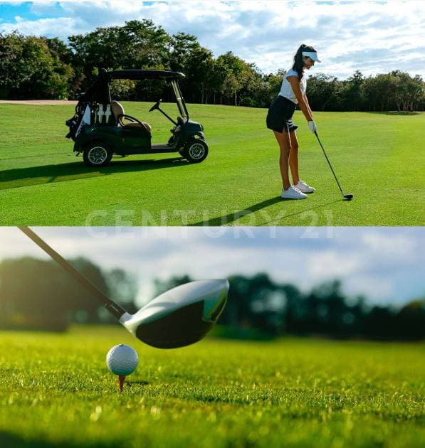 Terreno Mayakoba Country Club