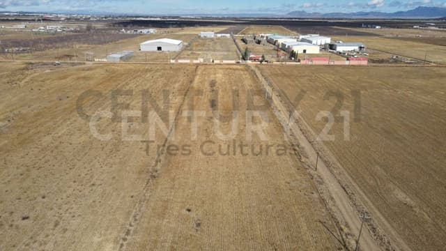 TERRENO RUSTICO-HABITACIONAL en Quinta Lupita (Atrás de UNIFRUT)