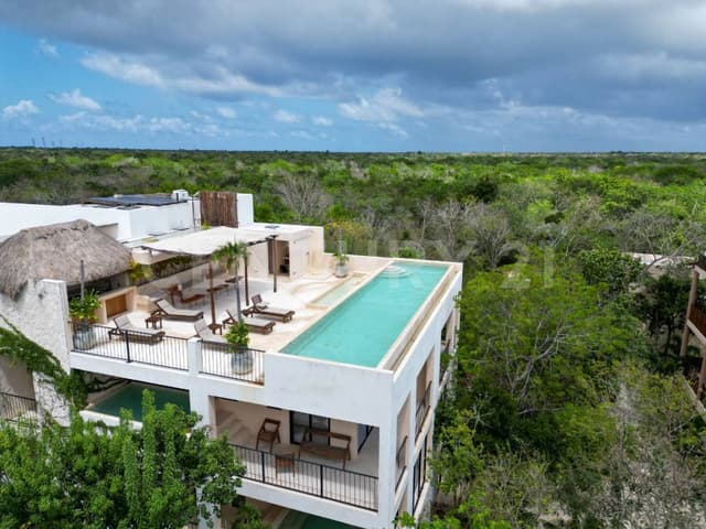 Departamento en venta en Chemuyil Tulum
