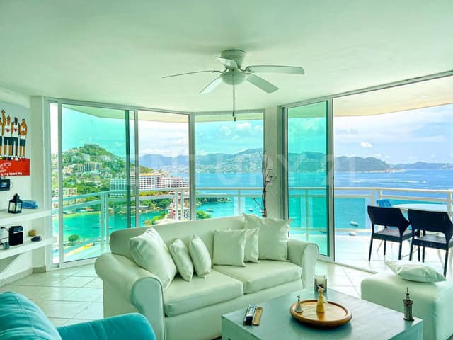 DEPARTAMENTO EN VENTA EN EL FRACC. LAS PLAYAS, ACAPULCO, GRO.