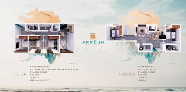 DEPARTAMENTO EN VENTA EN MARINA MAZATLAN, TORRE AKUUN