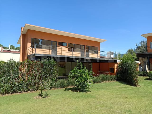 CASAS EN CONDOMINIO, AVÁNDARO, VALLE DE BRAVO