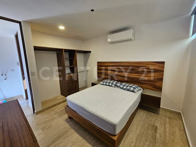 Departamento en renta de 1 recamara en Fracc. Montebello Mérida, Yucatán.