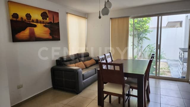 Casa en renta amueblada, Calzadas de Anáhuac, Escobedo, NL, Privada, vigilancia