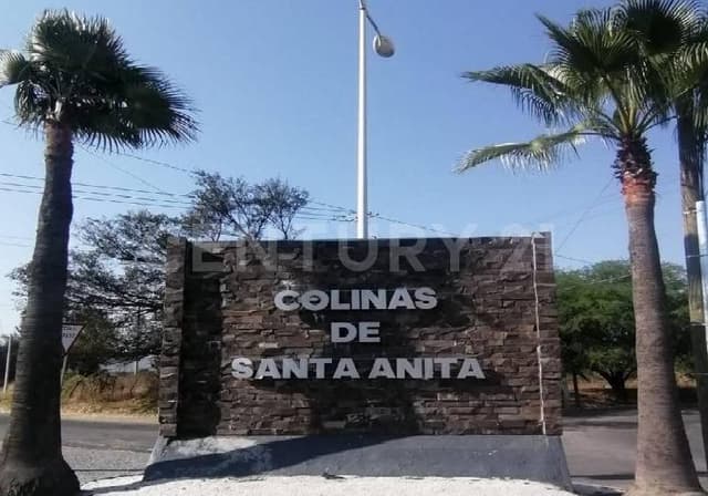 Terreno en venta en Colinas de Santa Anita, Tlajomulco