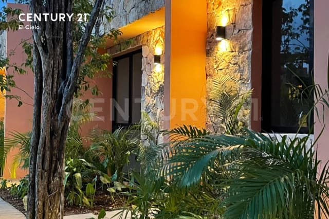 Casa de 3 recámaras en zona Céntrica de Tulum entrega Otoño 2024