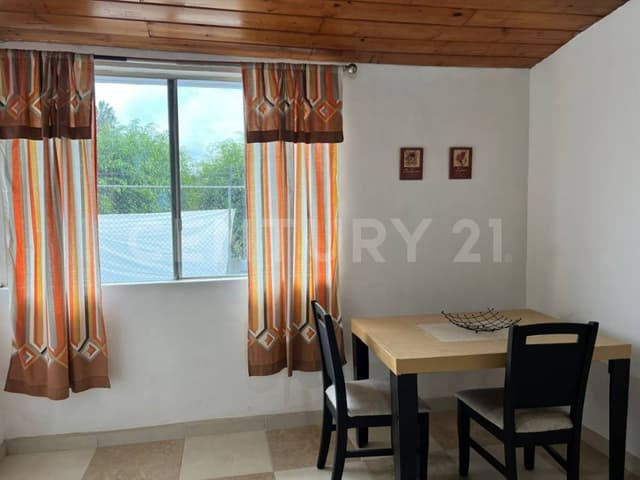 RAR-1506 RENTA DE ESTUDIO AMUEBLADO EN JARDINES DE LA MESA